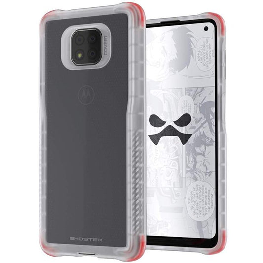 Moto G Power (2021) Ghostek COVERT Case - CLEAR (1103746)