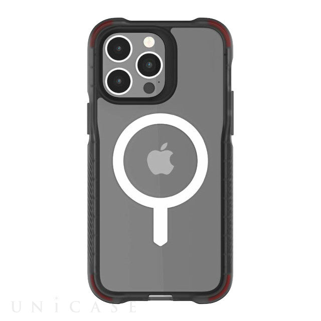 Ghostek iPhone 14 Pro Max Series Protective Clear MagSafe Case COVERT - Smoke (1104931)