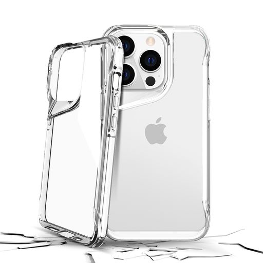 Apple iPhone 14 Max /iPhone 15 Plus (6.7) Prodigee Super Hero Case - Clear  (1104757)