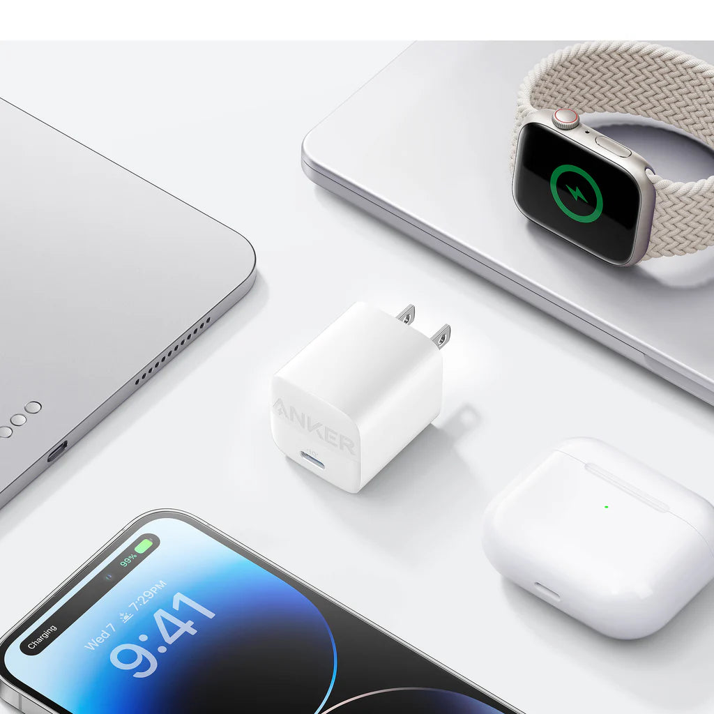 Anker Nano Pro 30W PD USB-C Wall Charger - White ( 1107731) (MSRP $49.99)