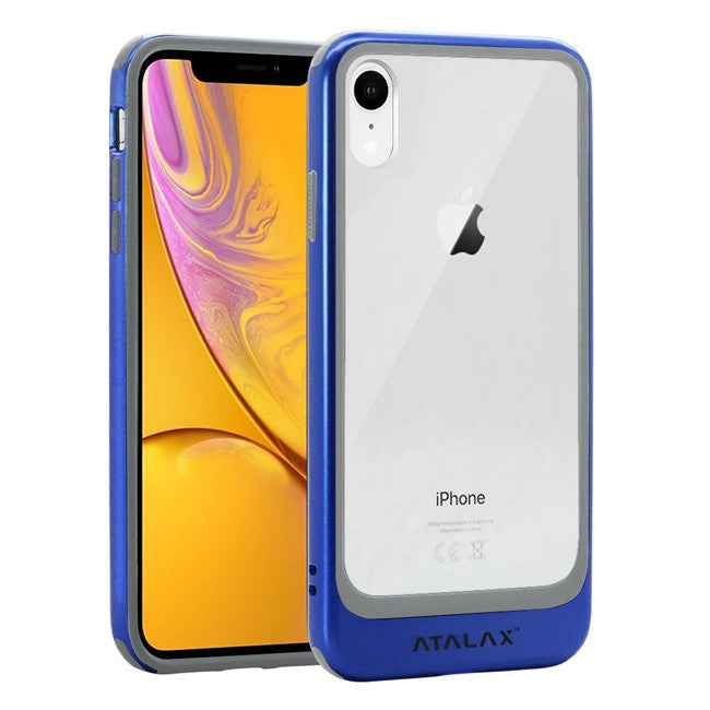 APPLE iPHONE XS MAX ARMOR CASE - BLUE (1474)