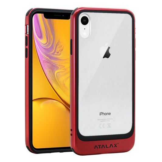 iPHONE XS MAX ARMOR CASE - RED (1475)