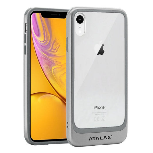 iPHONE XS MAX ARMOR CASE - SILVER (1473)