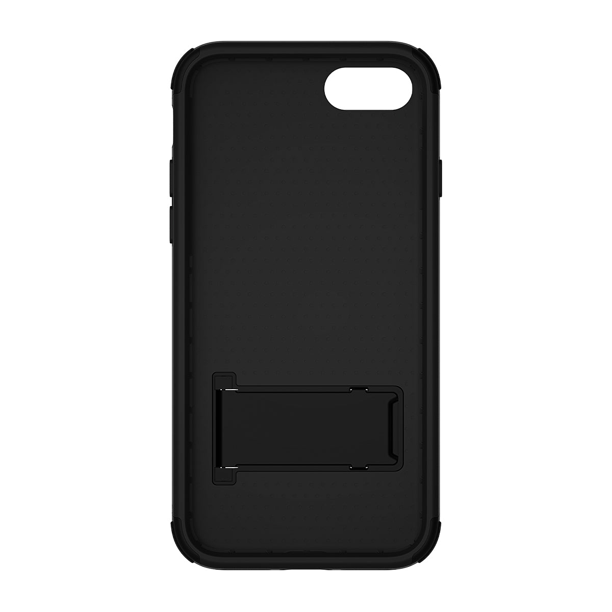 Apple iPhone SE 2020-22 QUICKCELL ADVOCATE Dual-layer Kickstand Case - MATTE BLACK (1105243)