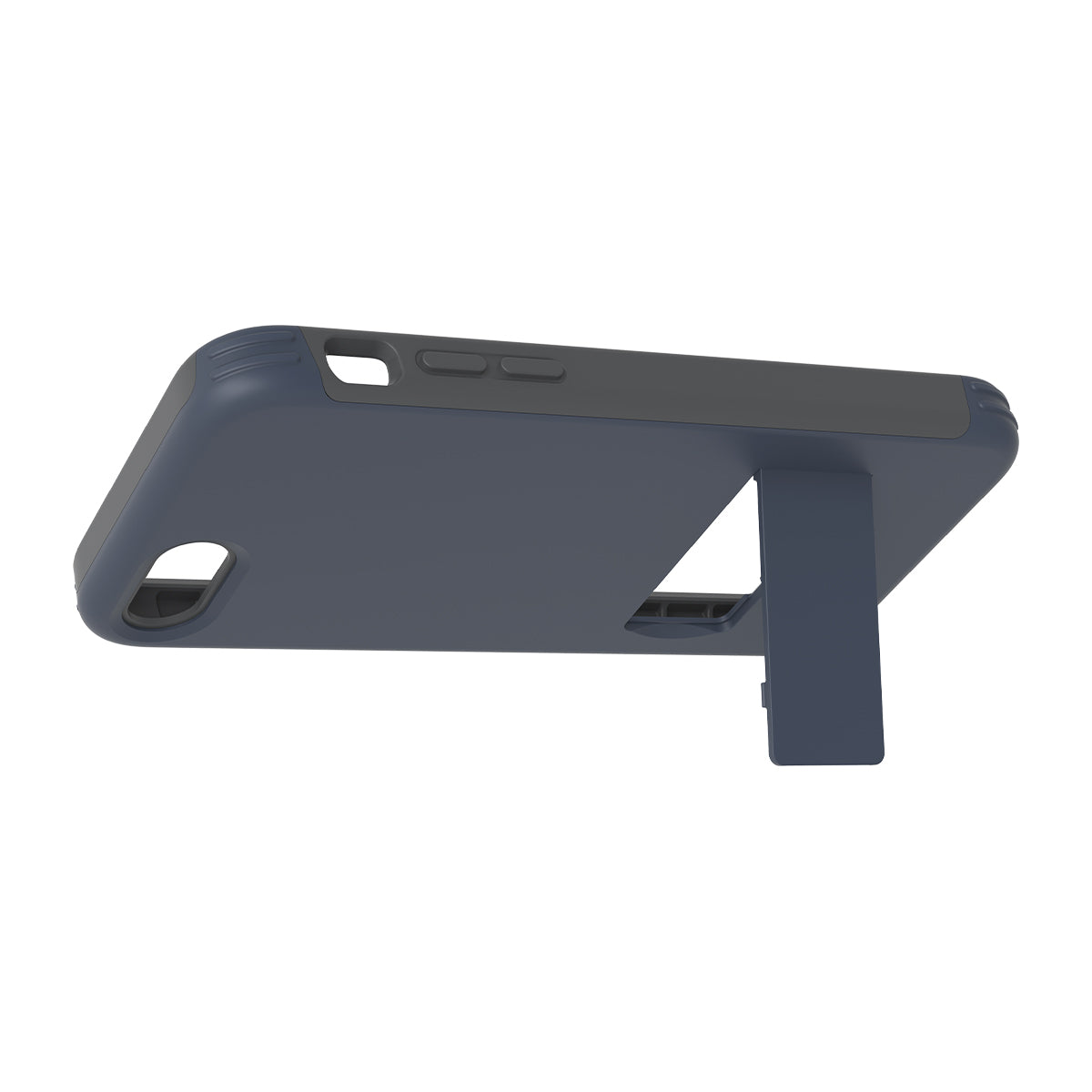 Apple iPhone SE 2020-22 QUICKCELL ADVOCATE Dual-layer Kickstand Case - SLATE BLUE (1105241)