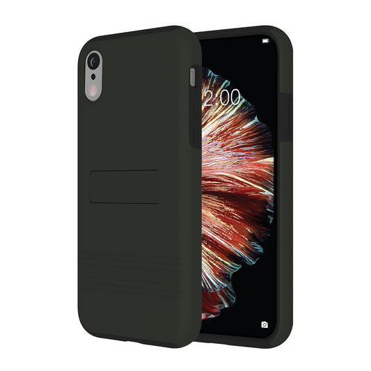 Apple iPhone XR Quikcell ADVOCATE Dual-Layer Kickstand Case - Olive Green (1102561)
