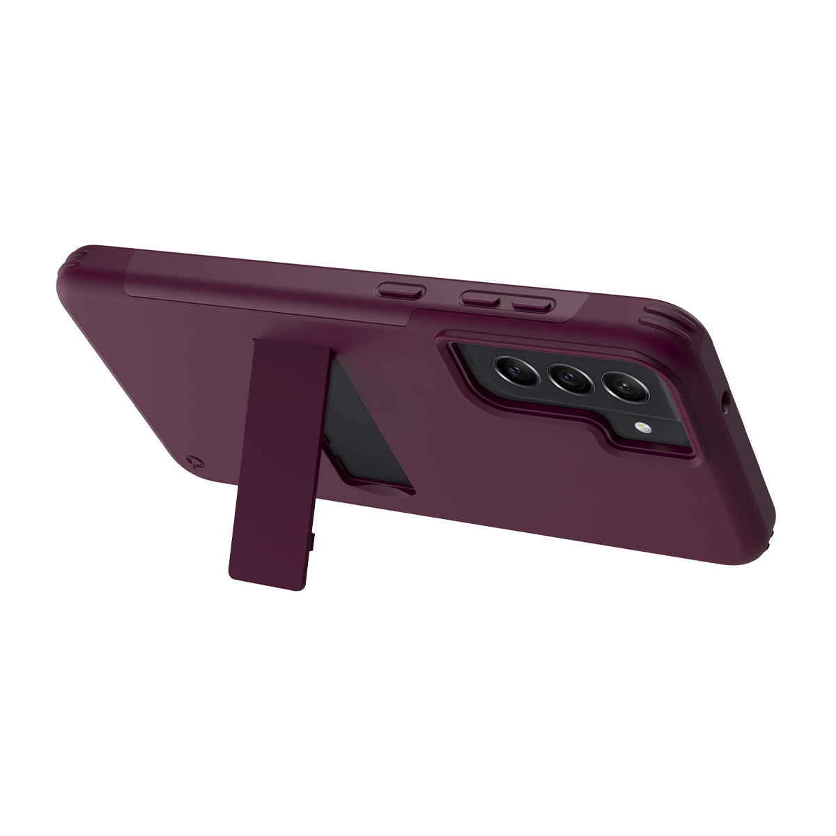 Samsung Galaxy S21 FE/FE 5G ADVOCATE Dual-Layer Kickstand Case VERY BERRY (1104066)