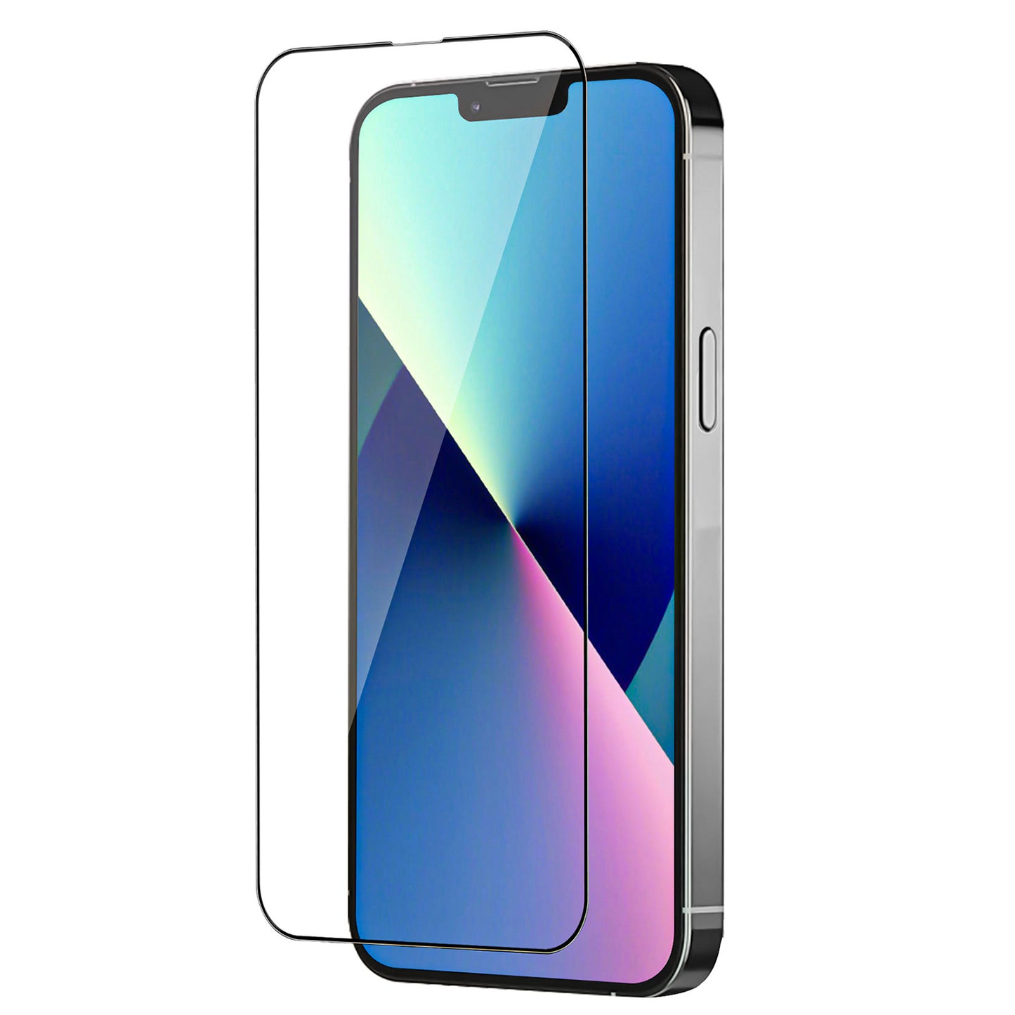 Apple iPhone 14 Plus 6.7" 11D Full Glue High Grade Alumina Curved Screen Tempered Glass - Clear (1104846)