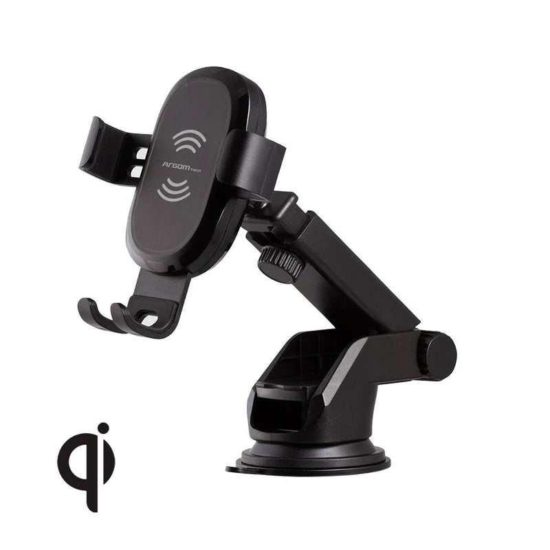 Argom  15W Wireless Fast Charger Car Mount Vortex M2  ( 1107985) (MSRP $59.99)