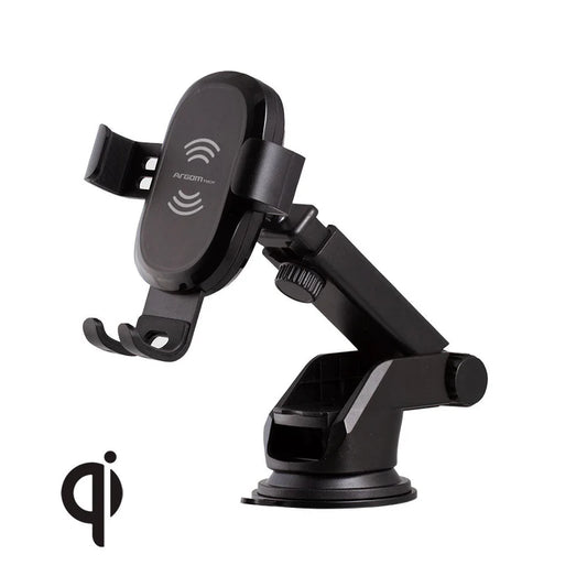 Argom  15W Wireless Fast Charger Car Mount Vortex M2  ( 1107985) (MSRP $59.99)