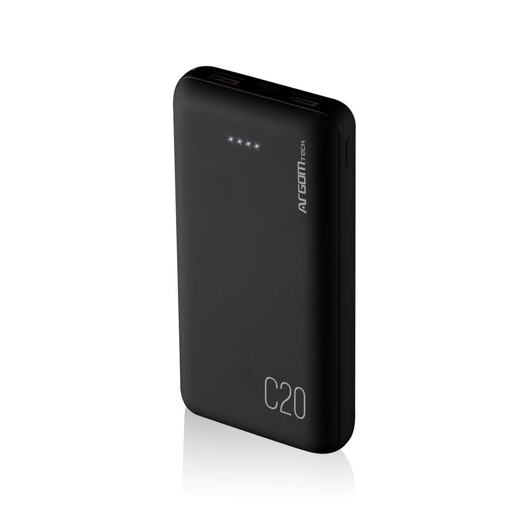 POWER BANK C20 20000MAH BLACK (1101670)