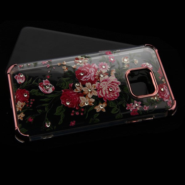 Samsung Galaxy J2 Pure / J2 Core / J2 Diamante Klarion Candy Skin Cover - Electroplating Rose Gold (753)