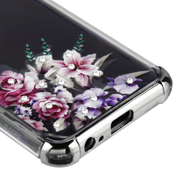 Samsung Galaxy J2 Pure / J2 Core / J2 Diamante Klarion Candy Skin Cover - Electroplating Silver (752)