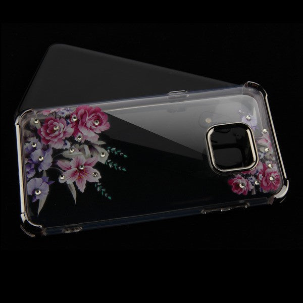 Samsung Galaxy J2 Pure / J2 Core / J2 Diamante Klarion Candy Skin Cover - Electroplating Silver (752)
