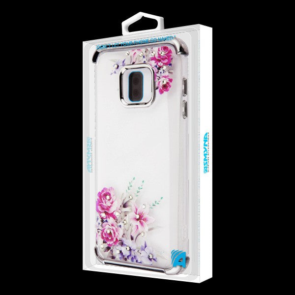 Samsung Galaxy J2 Pure / J2 Core / J2 Diamante Klarion Candy Skin Cover - Electroplating Silver (752)