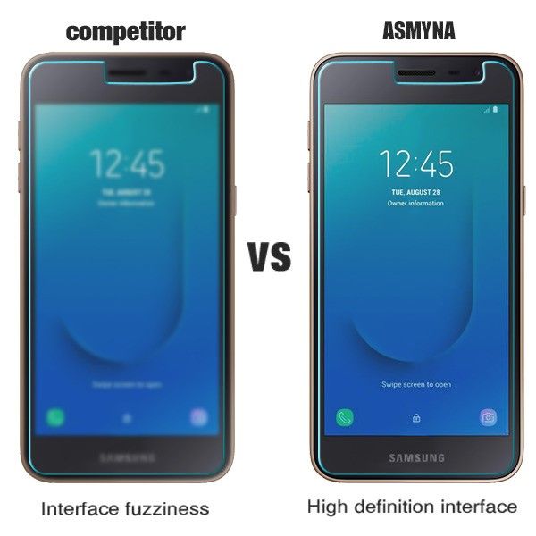 SAMSUNG GALAXY J2 PURE TEMPERED GLASS SCREEN PROTECTOR (2.5D) - CLEAR (106)
