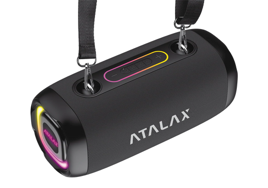 ATALAX AURA WIRELESS SPEAKER BLACK (1103025)