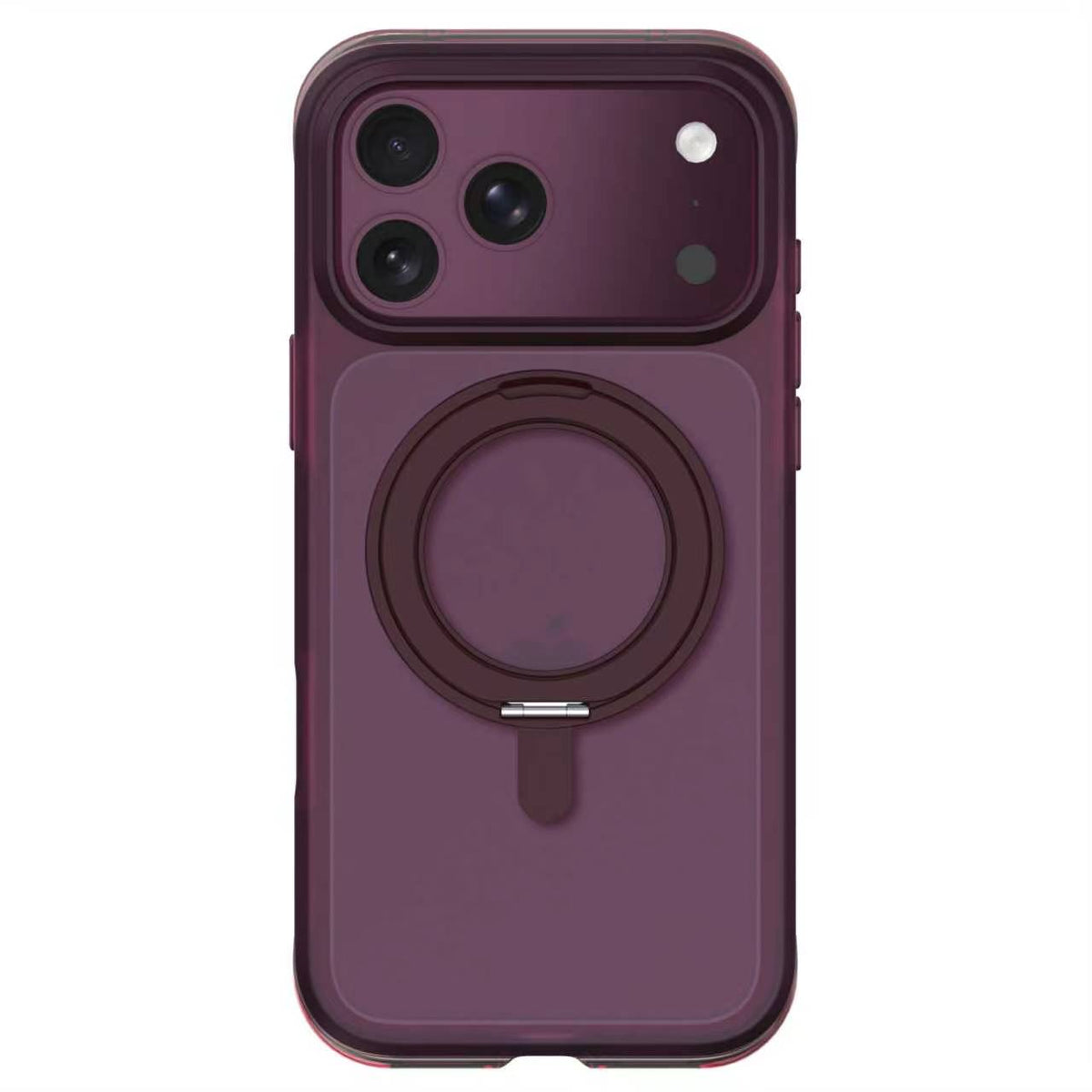 Prodigee iPhone 18/17 Pro Max: Orbit 360, Burgundy ( 1108230) (MSRP $79.99)
