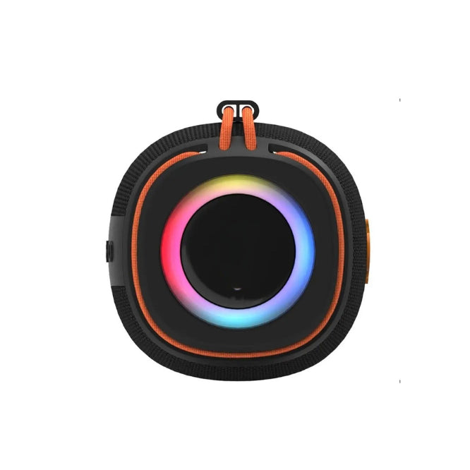 Aibimy MY266BTS Waterproof RGB Speaker  - Black ( 1103713) (MSRP $69.99)