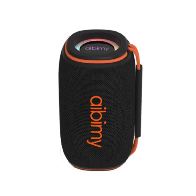 Aibimy MY266BTS Waterproof RGB Speaker  - Black ( 1103713) (MSRP $69.99)