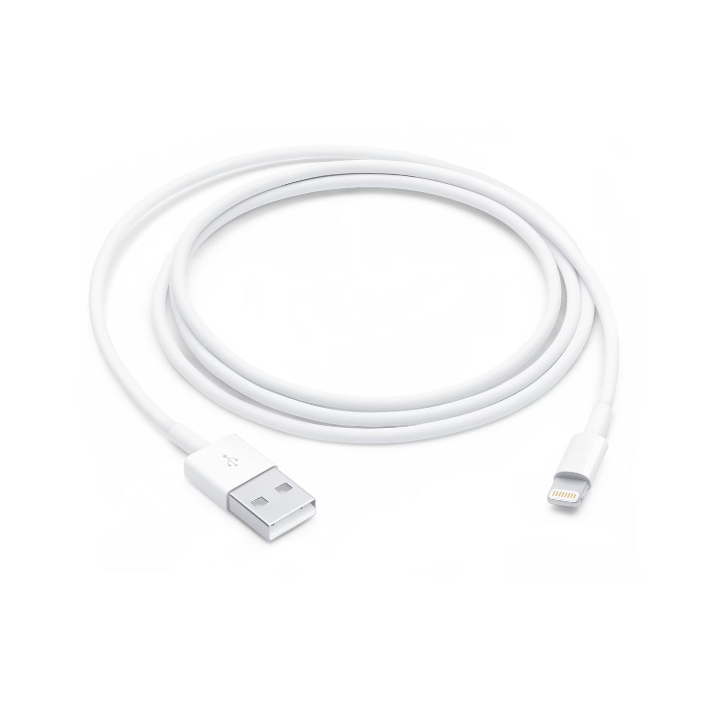 Original Apple Lightning to USB Charging Cable 1m Compatible with iPhone 14/13/12/11/x/xr/xs/8/7/6/5 iPad AirPods ( 1108064) (MSRP $29.99)