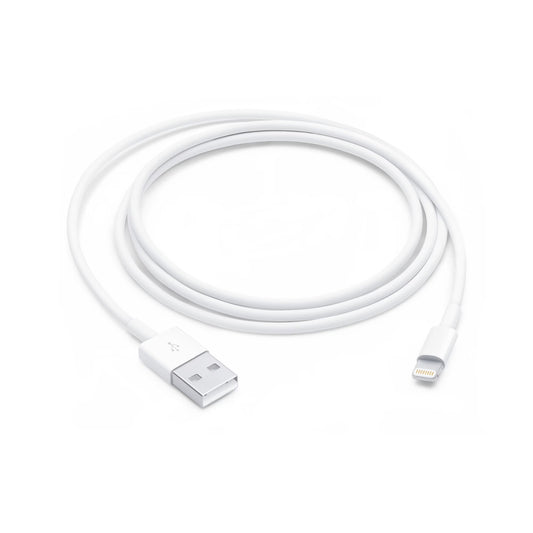 Original Apple Lightning to USB Charging Cable 1m Compatible with iPhone 14/13/12/11/x/xr/xs/8/7/6/5 iPad AirPods ( 1108064) (MSRP $29.99)