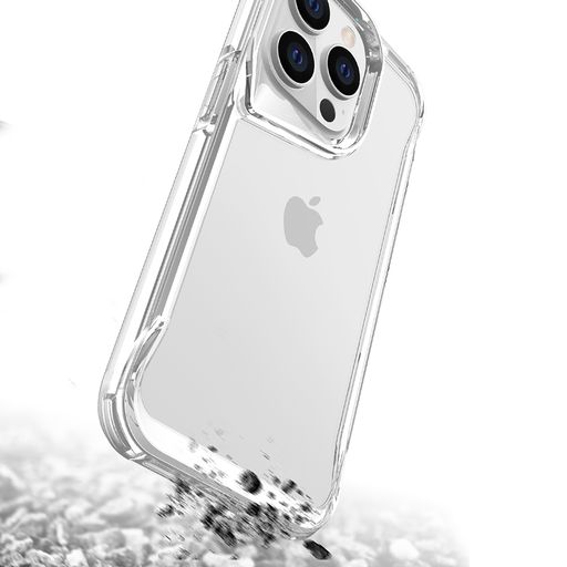 Apple iPhone 14 Max /iPhone 15 Plus (6.7) Prodigee Super Hero Case - Clear  (1104757)