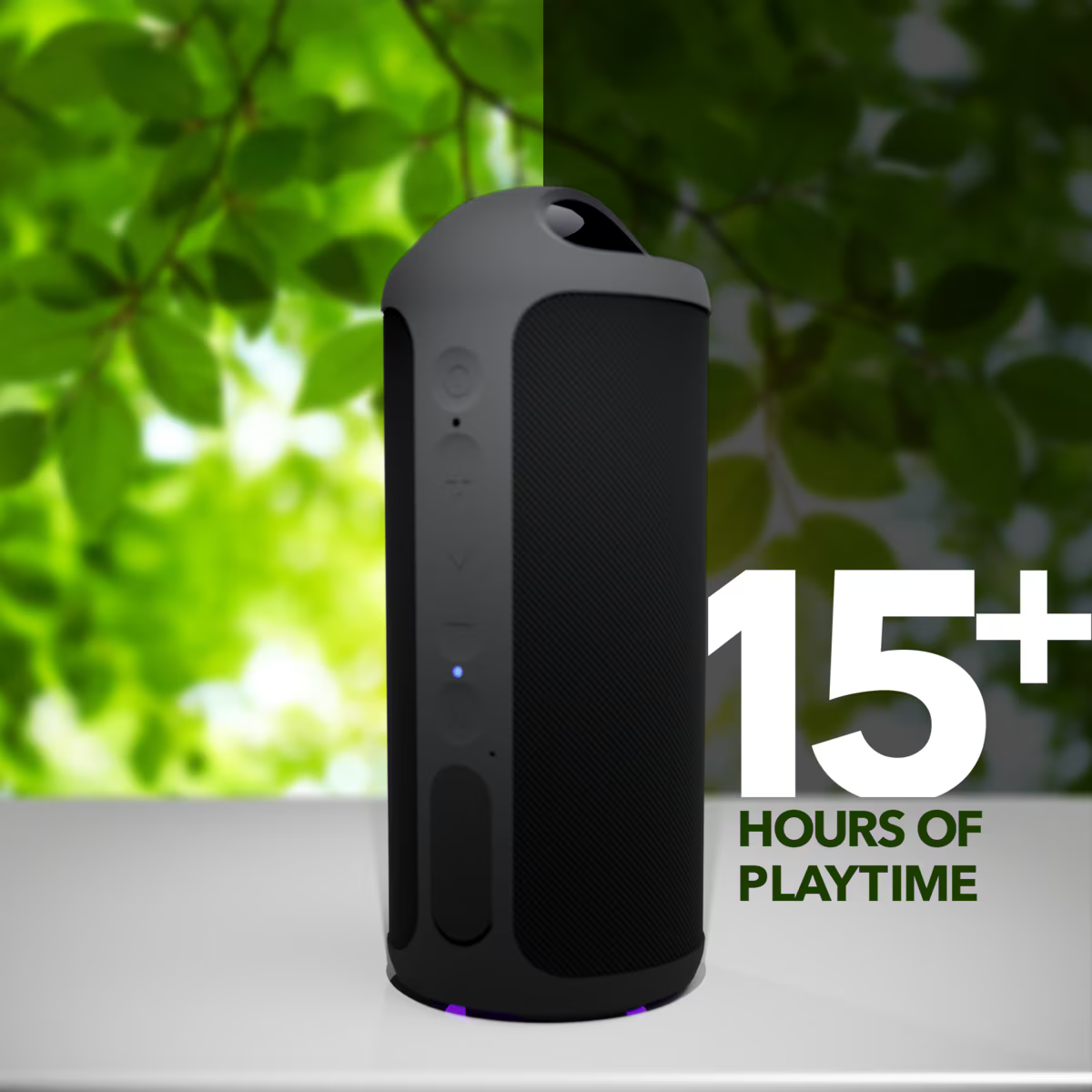 Cellhelmet Bar Audio - All Nighter - Water Resistant 16W bluetooth speaker ( 1107595) (MSRP $69.99)