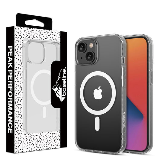baseline Clear Series MagSafe Case for Apple iPhone 16e / 15/14 / 13 - Clear ( 11037746) (MSRP $49.99)