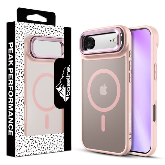 baseline InFrame MagSafe Case with Kickstand for Apple iPhone Air - Pink (1103285) (MSRP $49.99)