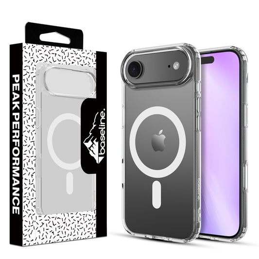 baseline Clear Series w/ MagSafe Case for Apple iPhone Air - Transparent Clear (1103286) (MSRP $39.99)