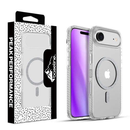 baseline Shimmer Series MagSafe Case for Apple iPhone Air - Silver ( 1103468) (MSRP $39.99)