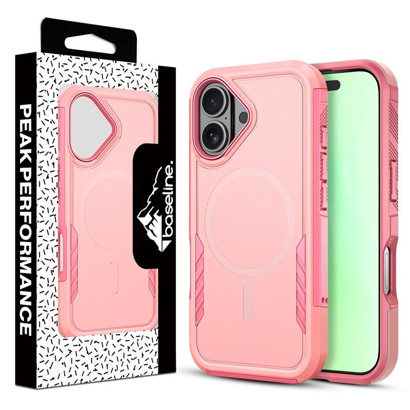 baseline Fortress Series MagSafe Case for Apple iPhone 17 - Pink (1103278) (MSRP $49.99)