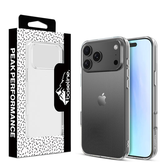 baseline Candy Skin Cover for Apple iPhone 17 Pro - Glossy Transparent Clear (1103294) (MSRP $39.99)