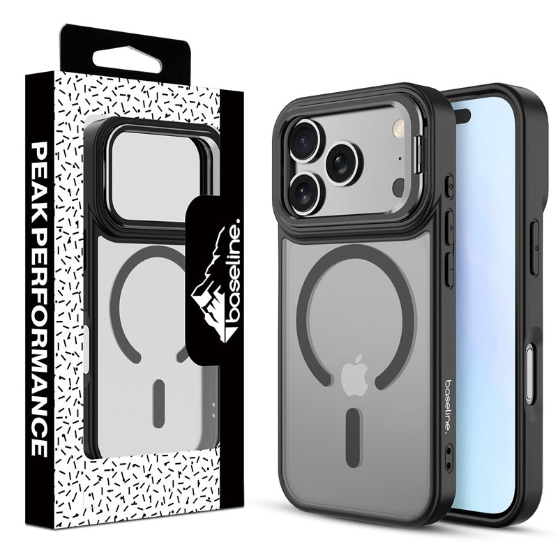 baseline InFrame MagSafe Case with Kickstand for Apple iPhone 17 Pro Max - Black (1103306) (MSRP $49.99)