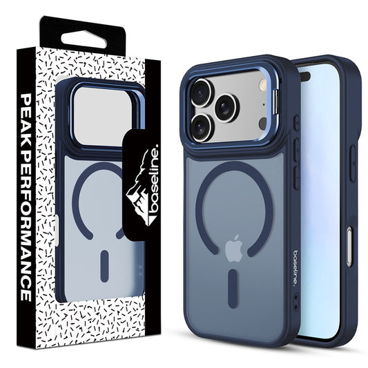 baseline InFrame MagSafe Case with Kickstand for Apple iPhone 17 Pro Max - Cobalt (1103308) (MSRP $49.99)
