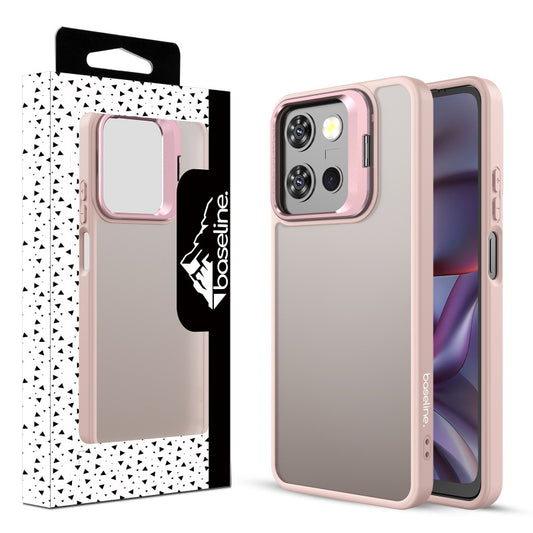 baseline InFrame Case with Kickstand for Motorola Moto G 5G (2026)/Moto G Play (2026) / Moto G 5G (2025) - Pink ( 11037756) (MSRP $59.99)