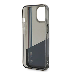 iPhone 15/14/13 - BMW HC MOTORSPORT IML VERTICAL STRIPES - Black ( 1107741) (MSRP $79.99)