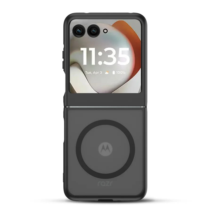 baseline Tint Series MagSafe Case for Motorola razr (2026 / 2025 / 2024) - Black  (1108136) (MSRP $59.99)