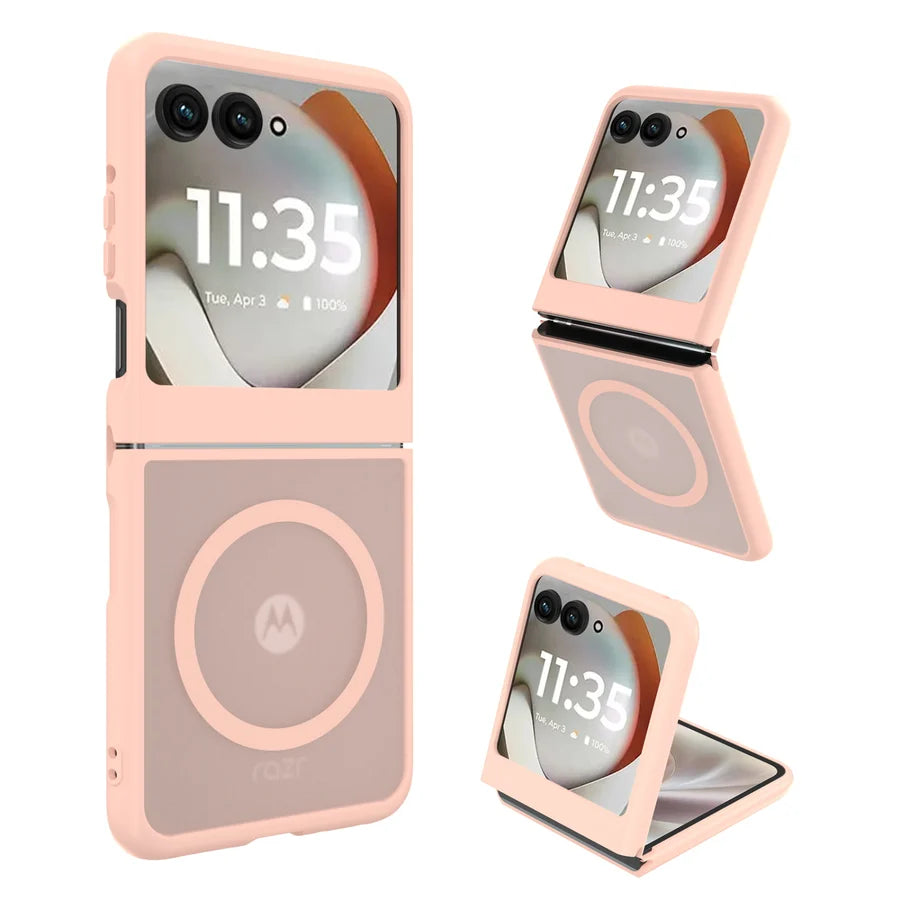 baseline Tint Series MagSafe Case for Motorola razr (2026 / 2025 / 2024) - Pink  (1108137) (MSRP $59.99)