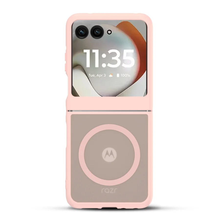 baseline Tint Series MagSafe Case for Motorola razr (2026 / 2025 / 2024) - Pink  (1108137) (MSRP $59.99)