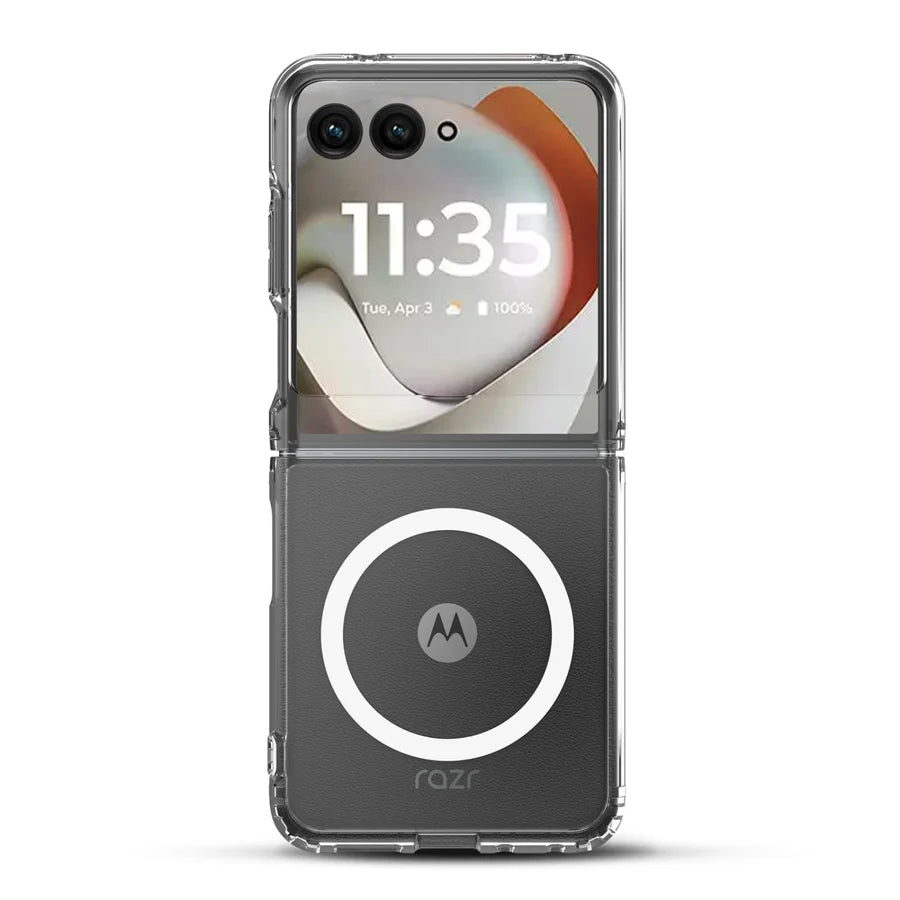 baseline Clear Series MagSafe Case for Motorola razr (2026 / 2025 / 2024) - Clear  (1108138) (MSRP $59.99)