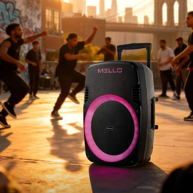 MELLO BANDA 1X15 INCH 6000 WATTS SPEAKER  (1108291)(MSRP $229.99)