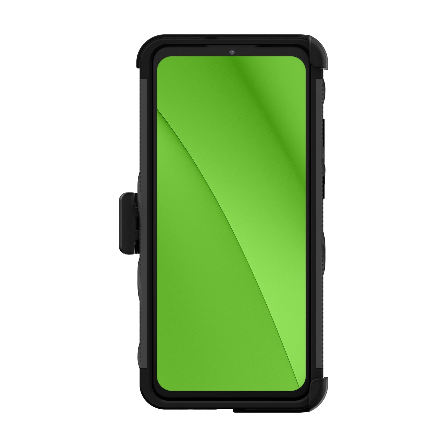 CRICKET OVATION 3 ZIZO BOLT BUNDLE CASE WITH TEMPERED GLASS - BLACK (1105318)
