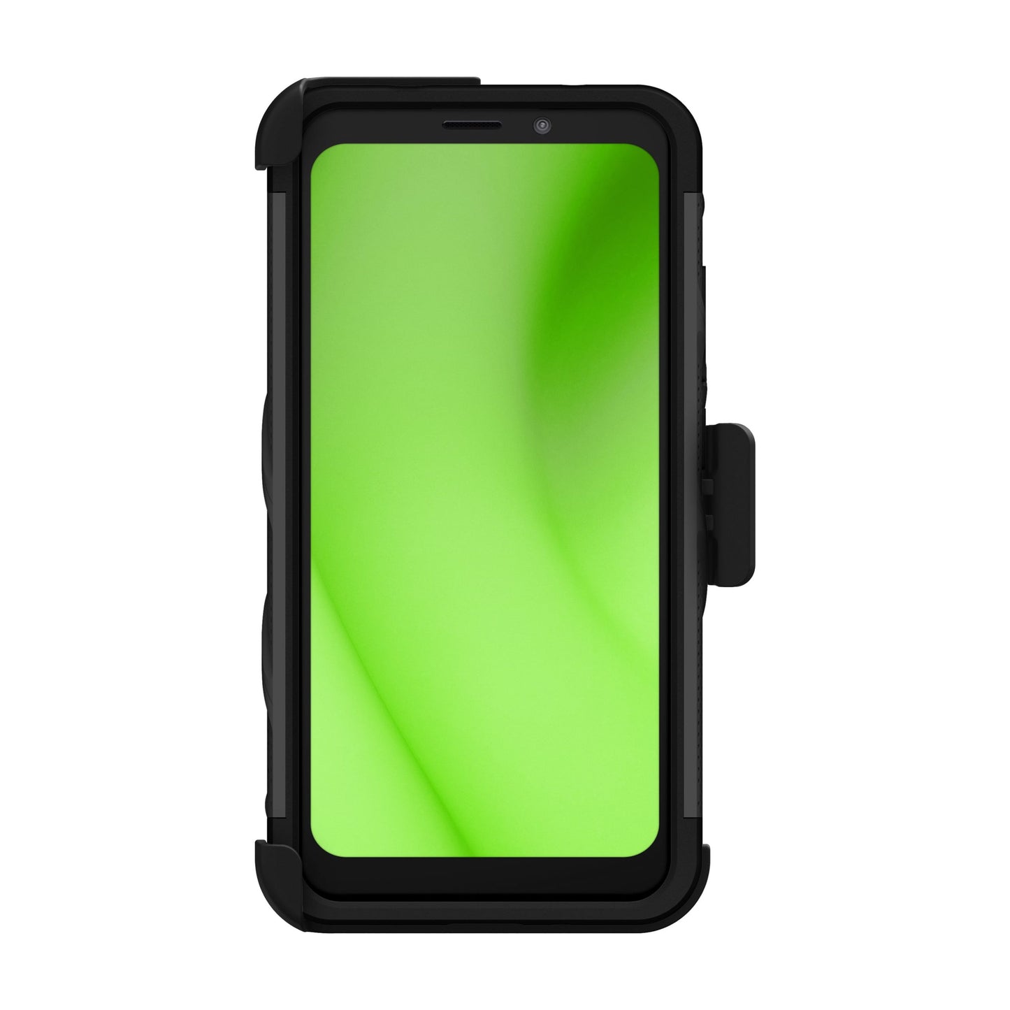 CRICKET DEBUT SMART ZIZO BOLT BUNDLE CASE WITH TEMPERED GLASS - BLACK (1104876)