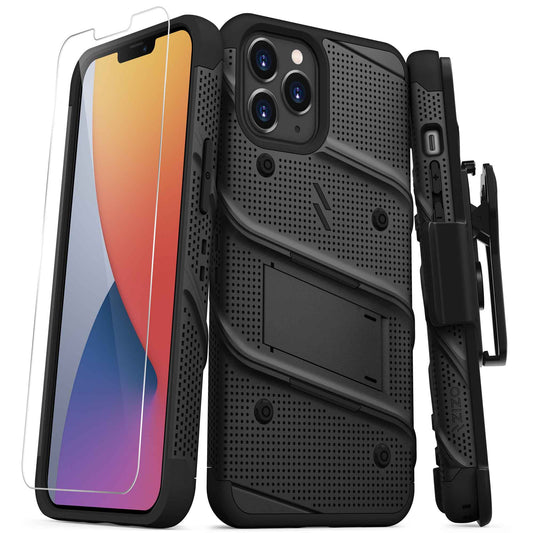 iPhone 12 Pro Max 6.7 ZIZO BOLT Series Case – Black (110114)