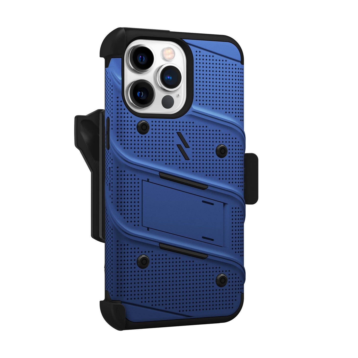 ZIZO BOLT BUNDLE IPHONE 15 PRO MAX CASE WITH TEMPERED GLASS - BLUE (1106161)