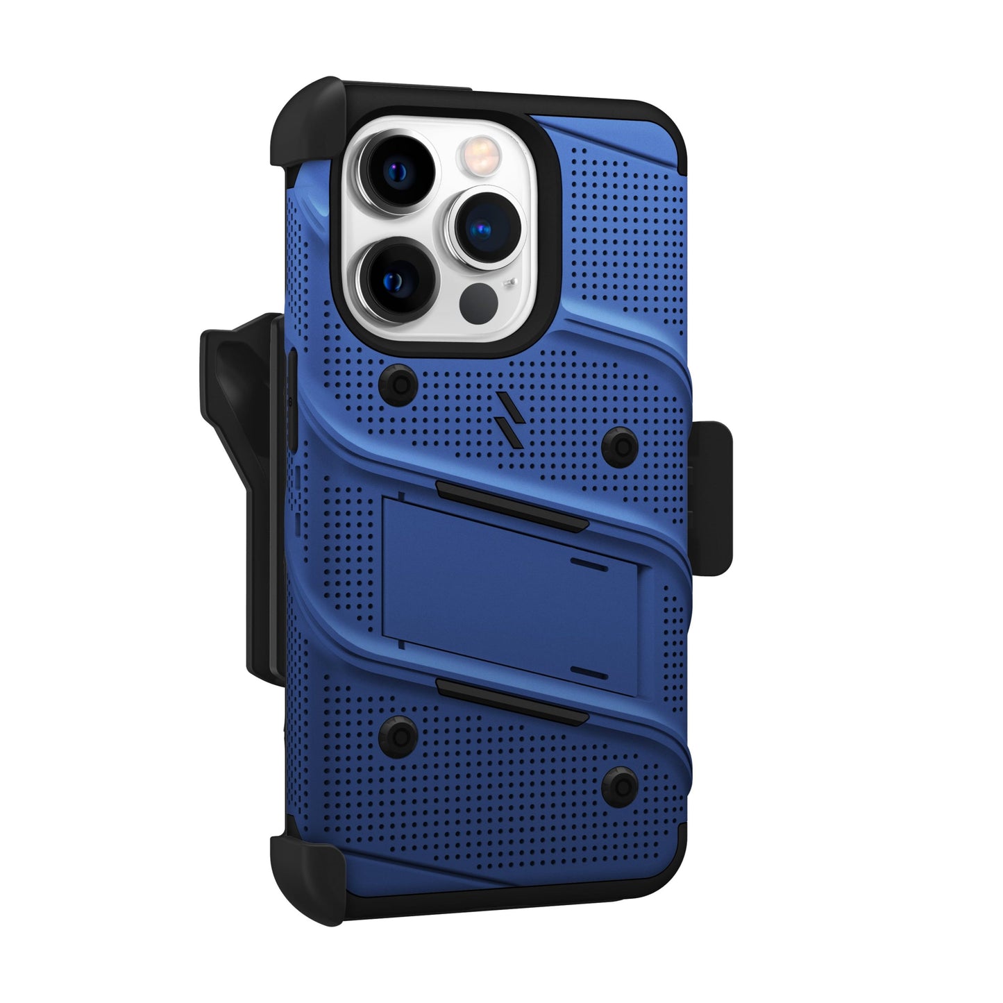 ZIZO BOLT BUNDLE IPHONE 15 PRO CASE WITH TEMPERED GLASS - BLUE (1106158)