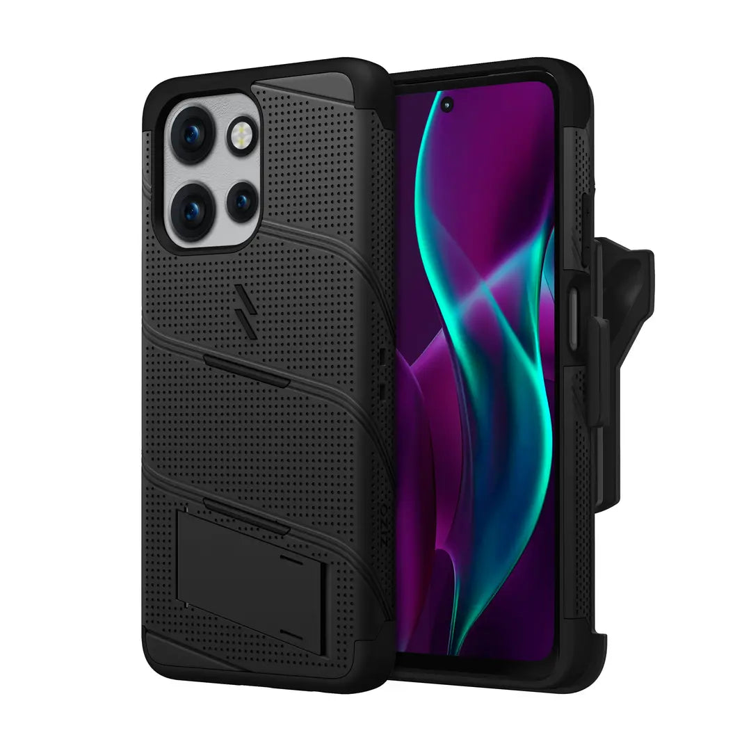 ZIZO BOLT Series moto g play 2026 / g 5G 2026 / g 5G 2025 Case - Black  ( 1108074) (MSRP $79.99)