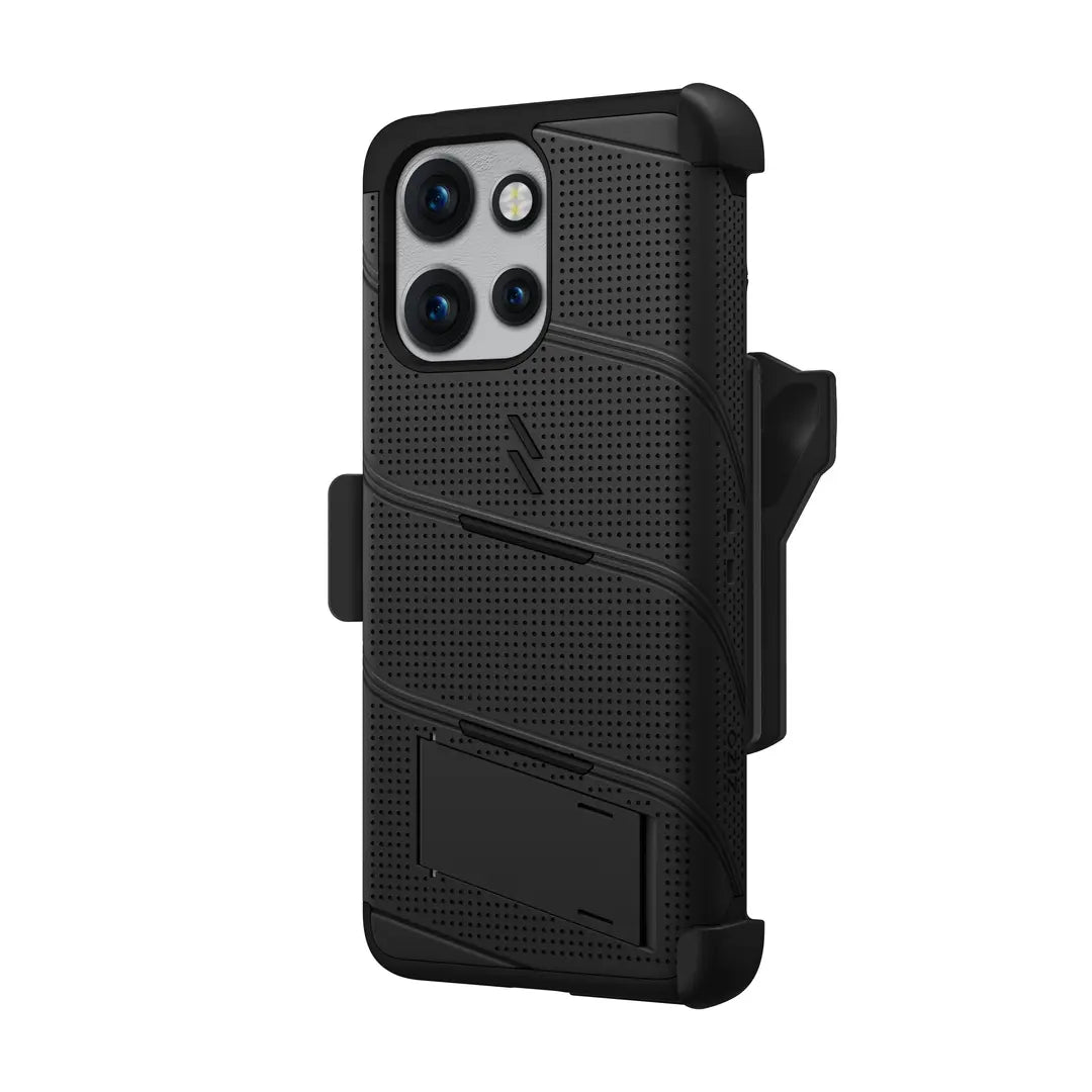 ZIZO BOLT Series moto g play 2026 / g 5G 2026 / g 5G 2025 Case - Black  ( 1108074) (MSRP $79.99)